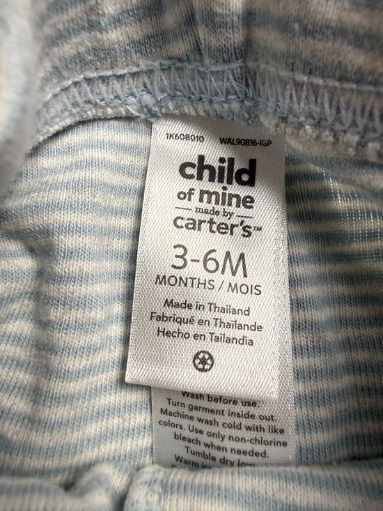 3/6 month - Elephant infant baby 3pc outfit - Picture 7 of 7